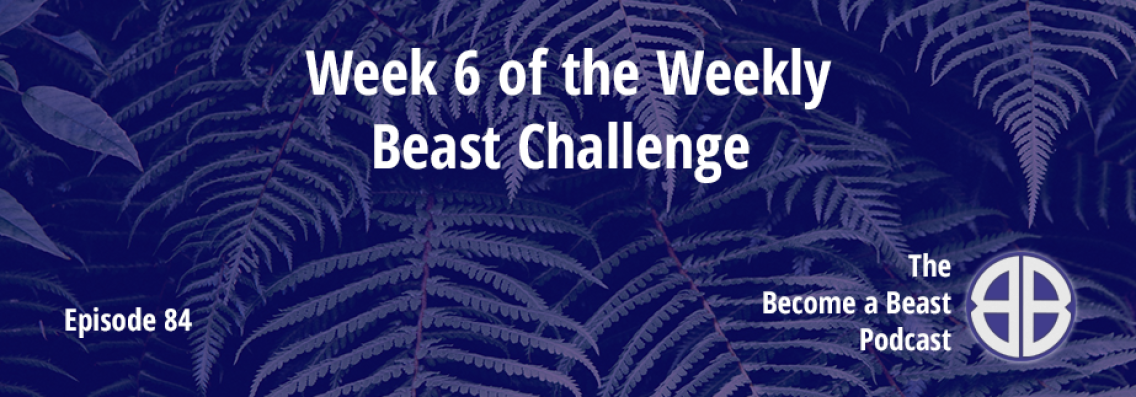 BAB 084 | Week 6 of The Weekly Beast Challenge